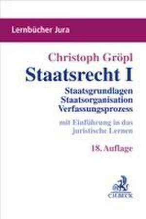 Staatsrecht I de Christoph Gröpl