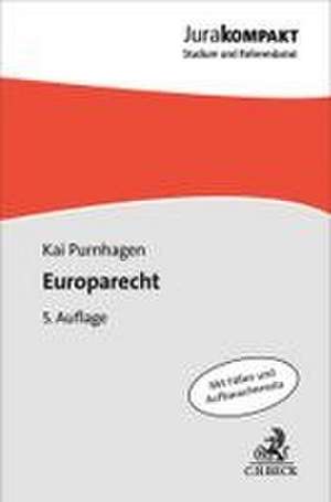 Europarecht de Kai Purnhagen