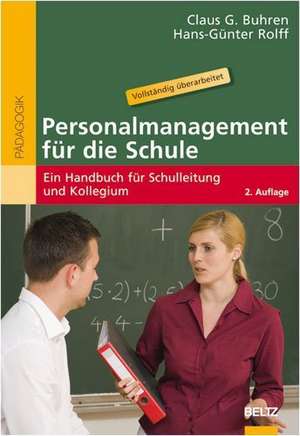 Personalmanagement für die Schule de Claus G. Buhren