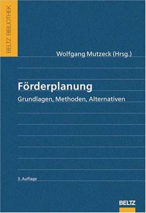 Förderplanung de Wolfgang Mutzeck