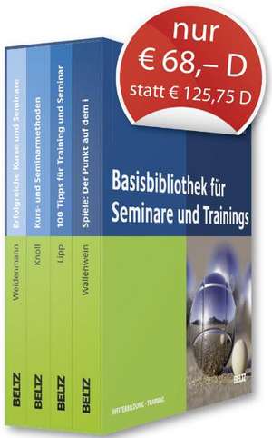 Basis-Bibliothek für Seminare und Trainings de Ulrich Lipp