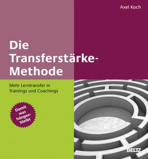 Die Transferstärke-Methode de Axel Koch