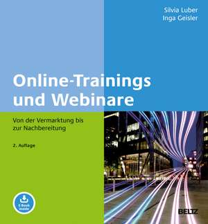 Online-Trainings und Webinare de Silvia Luber