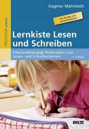 Lernkiste Lesen und Schreiben de Dagmar Mahlstedt