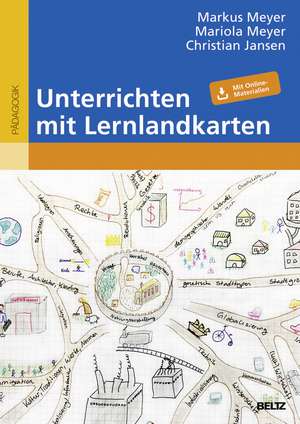 Unterrichten mit Lernlandkarten de Christian Jansen