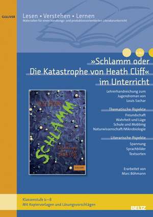 »Schlamm oder Die Katastrophe von Heath Cliff« im Unterricht de Marc Böhmann