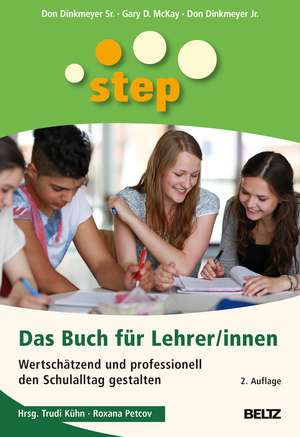 Step - Das Buch für Lehrer/innen de Don Dinkmeyer Sr.