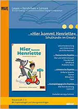 »Hier kommt Henriette Schulhündin im Einsatz« im Unterricht de Britta Nonnast