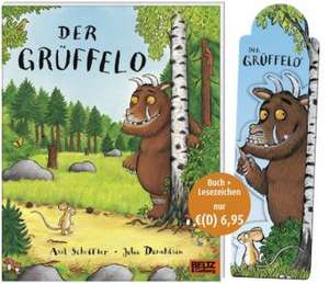 Der Grüffelo. Buch mit Magnetlesezeichen de Axel Scheffler