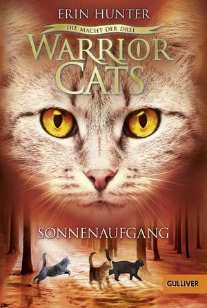 Warrior Cats Staffel 3/06. Die Macht der drei. Sonnenaufgang de Erin Hunter