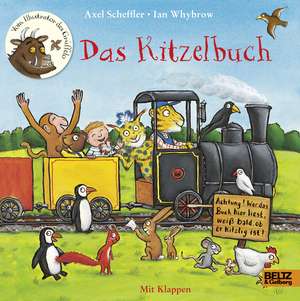 Das Kitzelbuch de Axel Scheffler