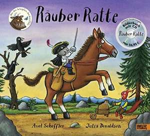 Räuber Ratte de Axel Scheffler