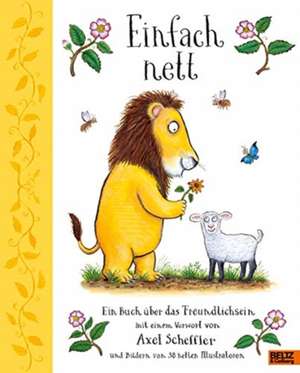 Einfach nett de Axel Scheffler