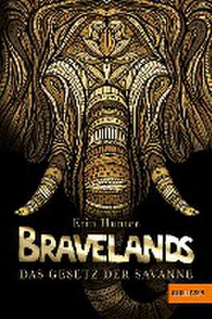 Bravelands 02 - Das Gesetz der Savanne de Erin Hunter