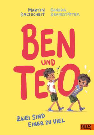 Ben und Teo de Martin Baltscheit