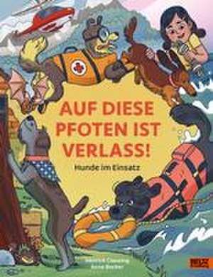 Auf diese Pfoten ist Verlass! de Henrick Clausing