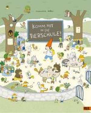 Komm mit in die Tierschule! de Marianne Dubuc