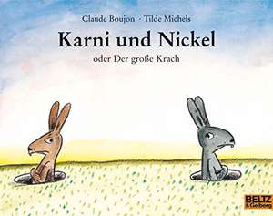 Karni und Nickel oder Der große Krach de Claude Boujon