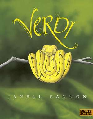 Verdi de Janell Cannon