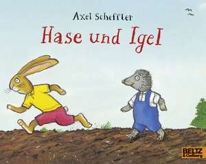 Hase und Igel de Axel Scheffler