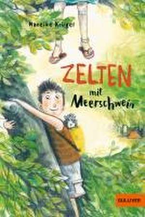 Zelten mit Meerschwein de Mareike Krügel