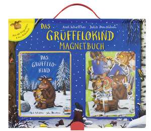 Der Grüffelo. Das Grüffelokind Magnetbuch de Axel Scheffler