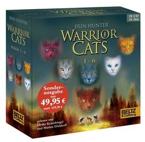 Warrior Cats Staffel 1/01-06 de Erin Hunter