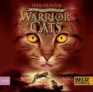 Warrior Cats Staffel 2/06. Die neue Prophezeiung. Sonnenuntergang de Erin Hunter