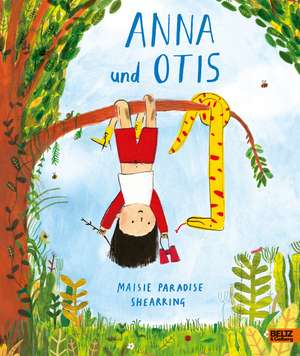 Anna und Otis de Maisie Paradise Shearring