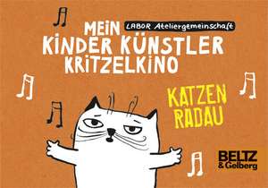 Mein Kinder Künstler Kritzelkino. Katzenradau de Labor Ateliergemeinschaft