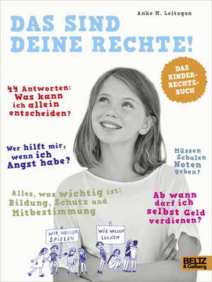 Das sind deine Rechte! de Anke M. Leitzgen
