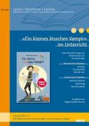 'Ein kleines bisschen Vampir' im Unterricht de Regine Schäfer-Munro