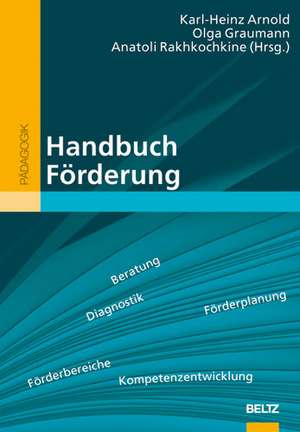 Handbuch Förderung de Karl-Heinz Arnold