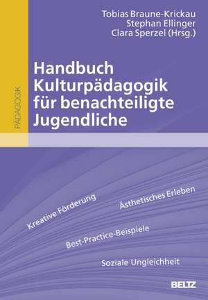 Handbuch Kulturpädagogik für benachteiligte Jugendliche de Tobias Braune-Krickau