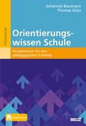 Orientierungswissen Schule de Johannes Baumann