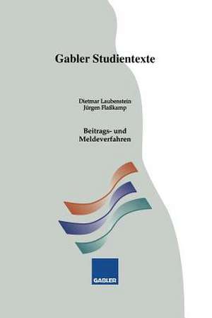 Beitrags- und Meldeverfahren de Dietmar Laubenstein