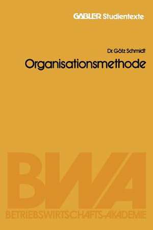 Organisationsmethode de Rolf Heyen