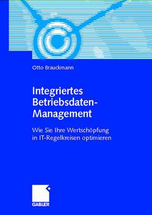 Integriertes Betriebsdaten-Management: Wie Sie Ihre Wertschöpfung in IT-Regelkreisen optimieren de Otto Brauckmann