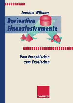 Derivative Finanzinstrumente: Vom Europäischen zum Exotischen de Joachim Willnow