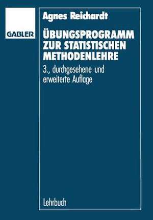 Übungsprogramm zur statistischen Methodenlehre de Ágnes Reichardt