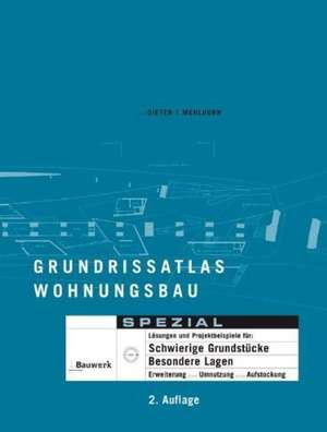 Grundrissatlas Wohnungsbau de Dieter J. Mehlhorn