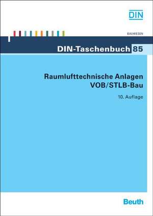 Raumlufttechnische Anlagen VOB/STLB-Bau