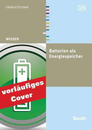 Batterien als Energiespeicher de Eckhard Fahlbusch