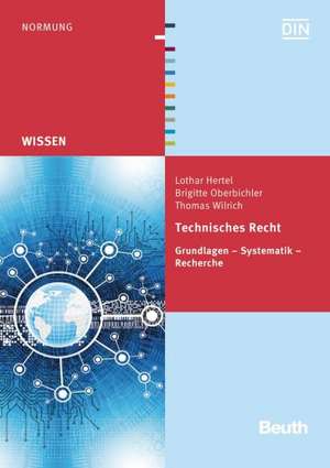 Technisches Recht de Lothar Hertel