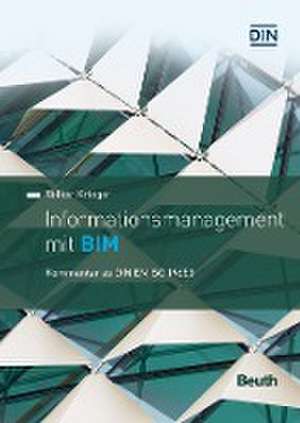 Informationsmanagement mit BIM de Volker Krieger