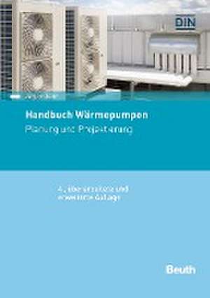 Handbuch Wärmepumpen de Jürgen Bonin