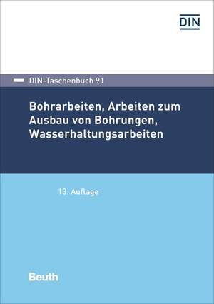 DIN-Taschenbuch 91 de DIN e. V.