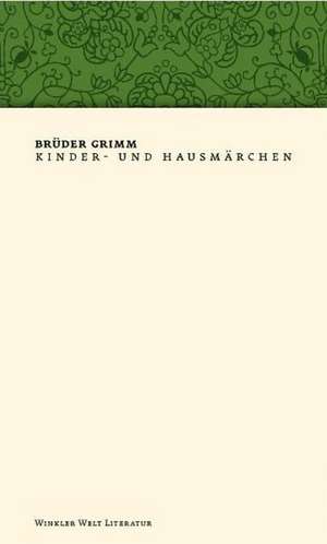 Kinder- und Hausmärchen de Brüder Grimm