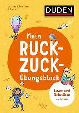 Mein Ruckzuck-Übungsblock Lesen und schreiben 2. Klasse de Claudia Fahlbusch