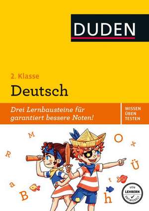 Wissen - Üben - Testen: Deutsch 2. Klasse de Ulrike Holzwarth-Raether